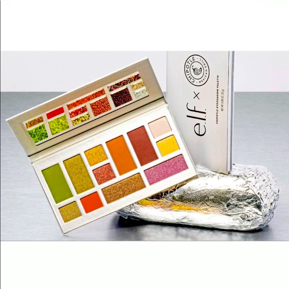 Limited Edition Elf Chipotle Palette